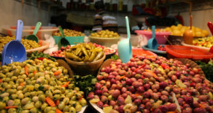 Speisen und Getränke in Marokko